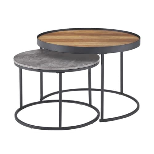 Eddyville Frame 2 Piece Nesting Coffee Table 2 image