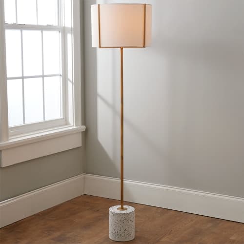 MODERN TERRAZZO FLOOR LAMP image