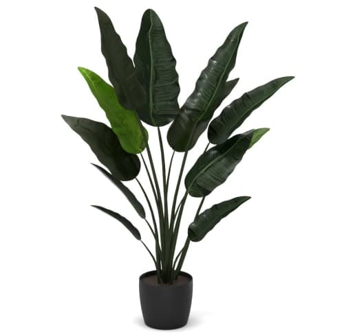 Potted Faux Bird Of Paradise image