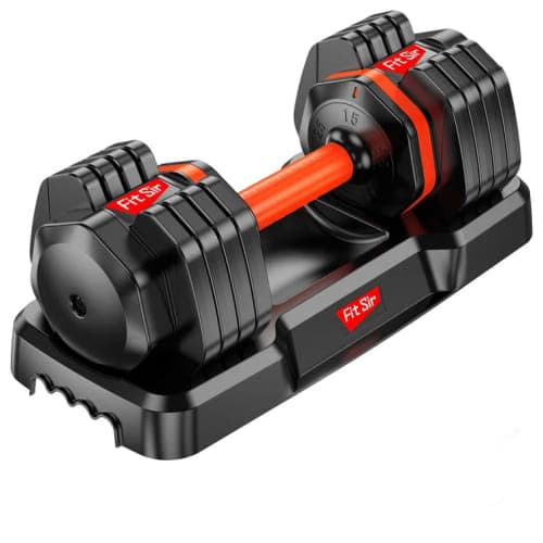 Adjustable Dumbbells Fast Weight Fitness image