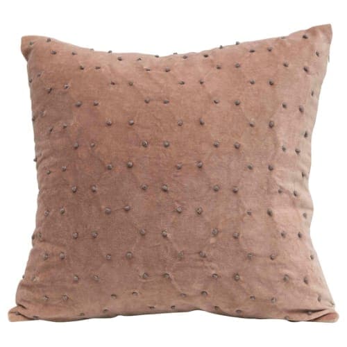 Rodriques Velvet Throw Pillow image