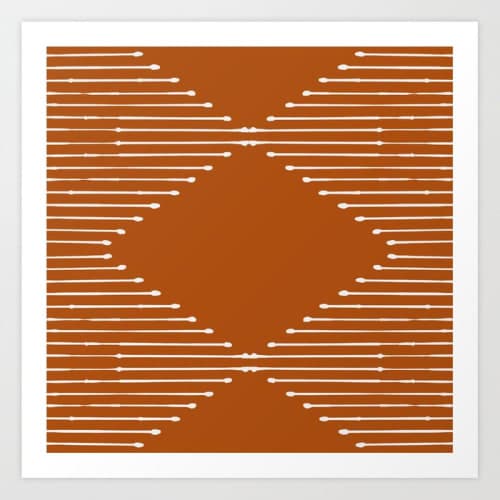 Geo Art Print image