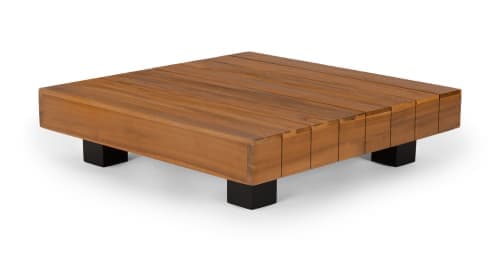 Lubek Tuscan Brown Coffee Table image