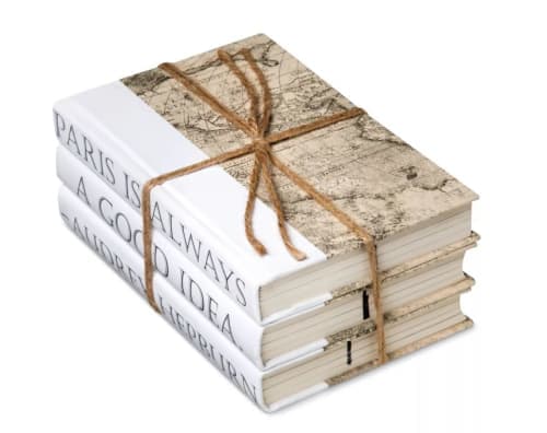 Hepburn Quote Decorative Book Set image