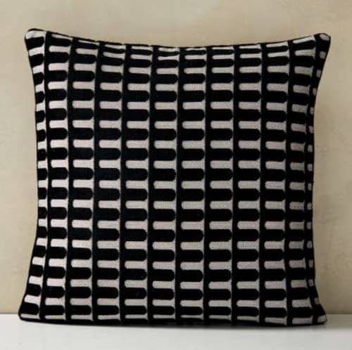 Cut Velvet Archways Pillow Covers no inset image