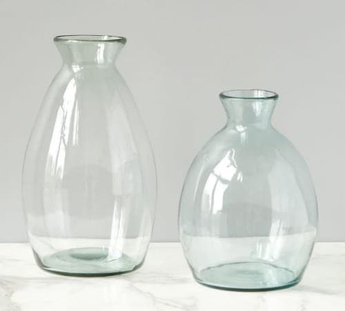 Artisanal Recycled Glass Vases image