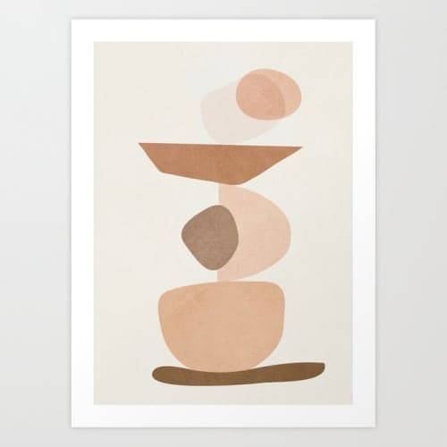 Balancing Elements II Art Print image
