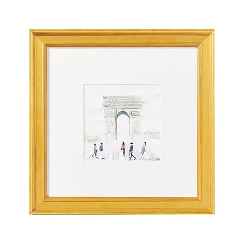 Paris Commute Wall Art with Frame image