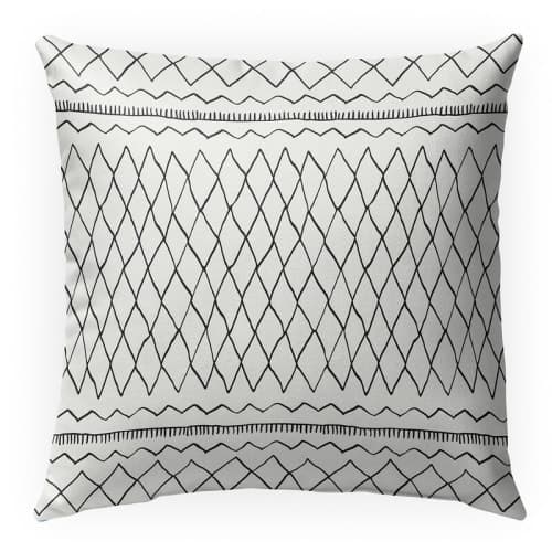 Gerrald Cotton Indoor Outdoor Geometric Pillow image