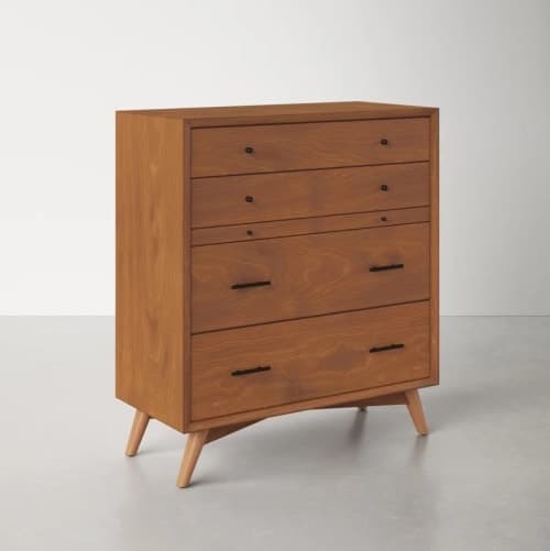 Williams 4 Drawer Solid Wood Chest image