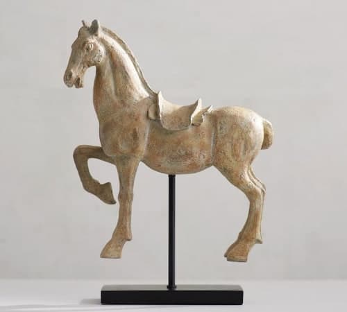 Horse On Stand image