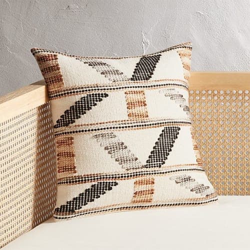 Dorado Handwoven Pillow With Insert-16"x16" image