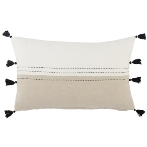Alouetta Lumbar Pillow Cover with Insert image