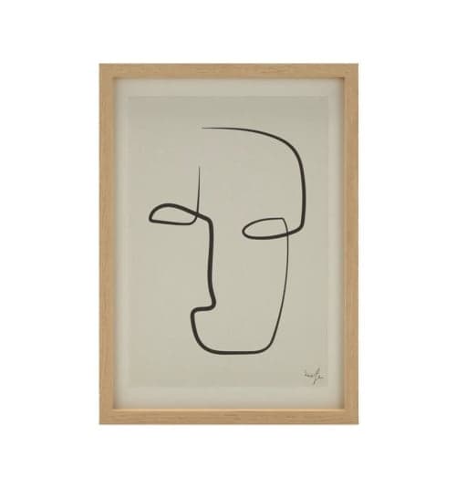 Bolla Wall Art With Frame-11.5"x16" image