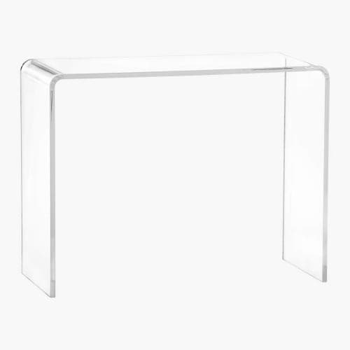 PEEKABOO 38" ACRYLIC CONSOLE TABLE image