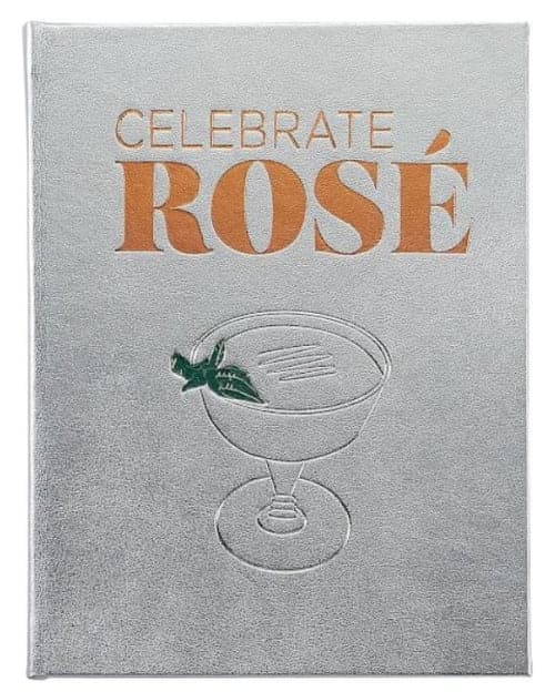 Leather Celebrate Rose Coffee Table Book image