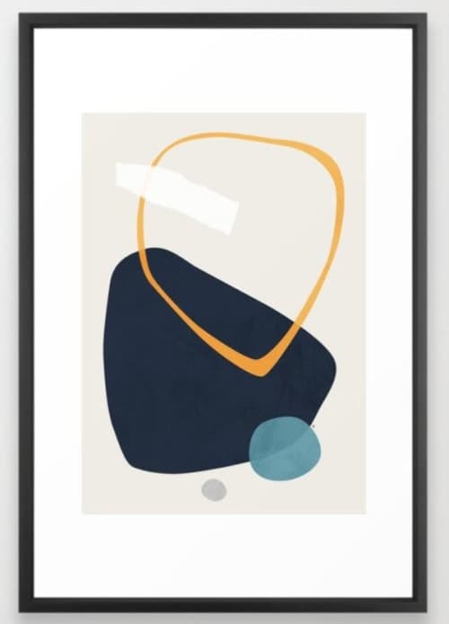 Rai Framed Art Print image