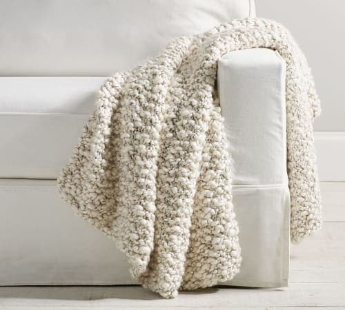 Shiloh Chunky Handknit Throw image