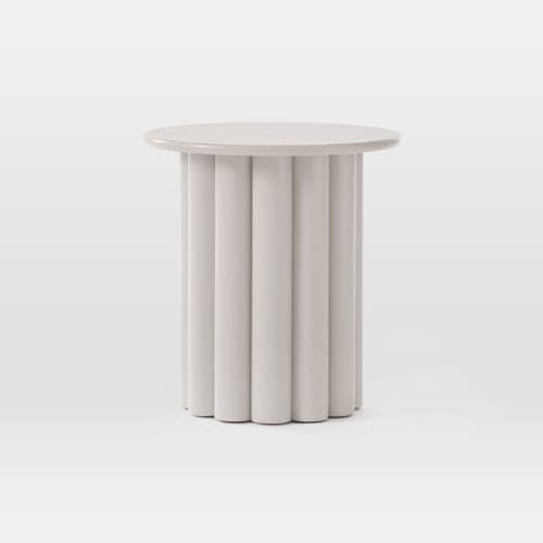 Hera Side Table Semi Circle image