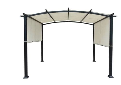 Harrogate Steel Pergola with Canopy image
