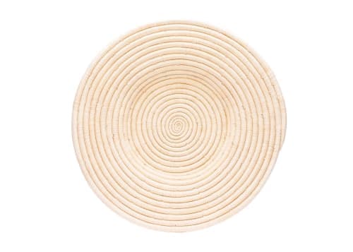 Medium All Natural Woven Wall Art Plate image