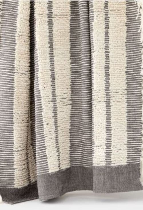 Tufted Lines Throw image