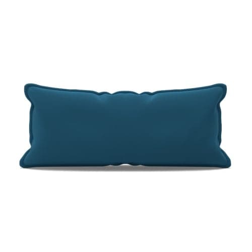 Velvet Lumbar Pillow With Insert 30"x12" image