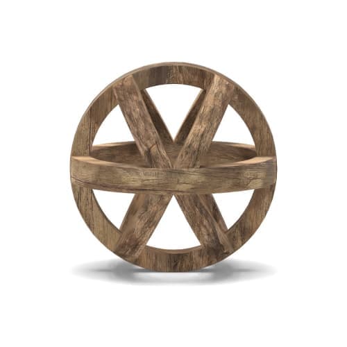 Natural Wood Sculpture image