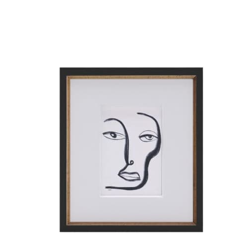 The Observer Wall Art Framed image