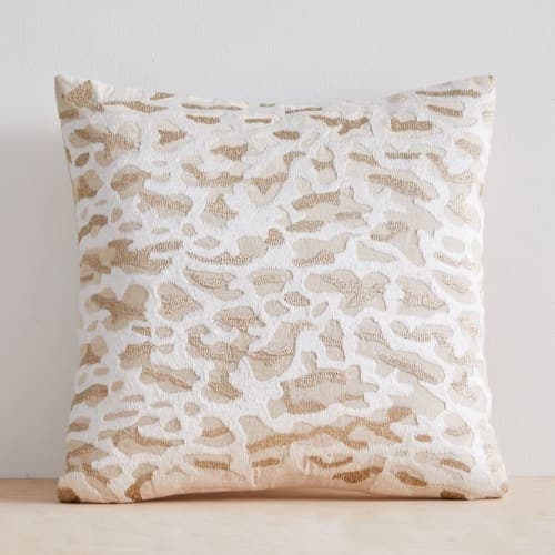 Dusty Blush and Gold Pillow image