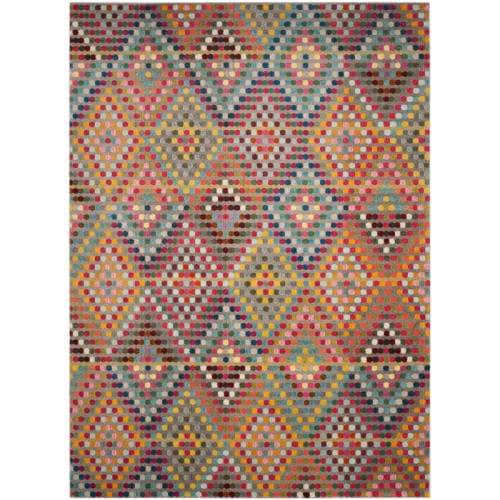 Geometric Multicolor Area Rug-8'x10' image