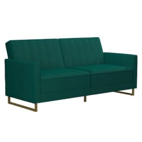 Skylar Coil Futon Modern Sofa Bed and Couch image