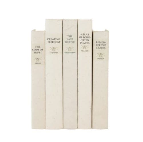 Parchment Books Set of 5 image
