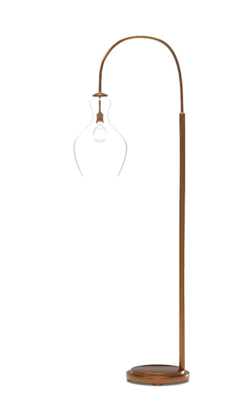 Flynn Recycled Glass Floor Lamp image