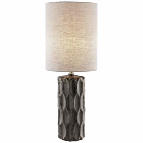 Lite Source Halsey Gunmetal Ceramic Table Lamp image