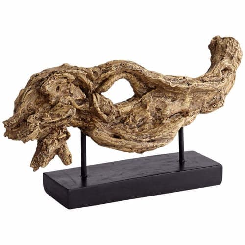 Dixie Wide Replica Modern Driftwood Sculpture image