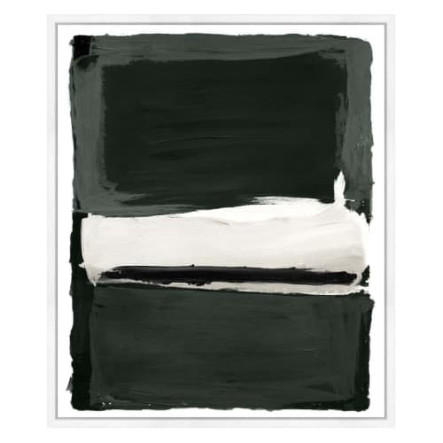 Gray Spaces Wall Art image