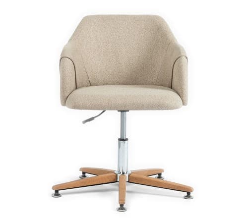 Colusa Upholstered Swivel Desk Chair image