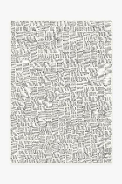 Thalia Black Rug-5'x7' image