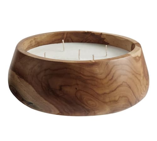 Modern Wood Scented Candles image