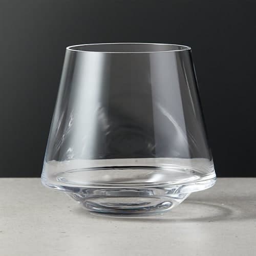 JOPLIN CLEAR STEMLESS WINE GLASS image