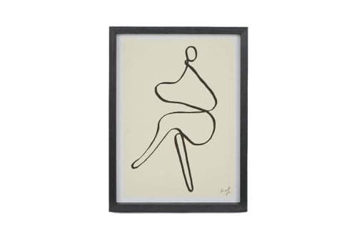 Indra Wall Art Framed 12"x16" image