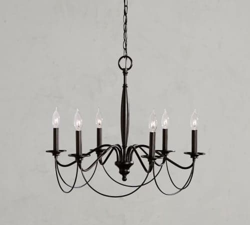 Graham Iron Chandelier image