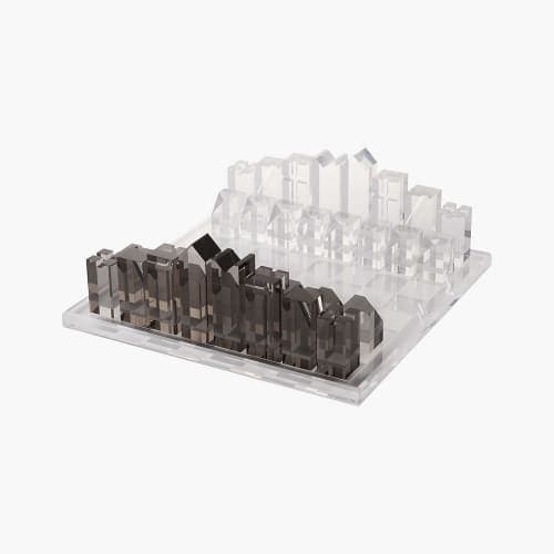 ACRYLIC CHESS SET image