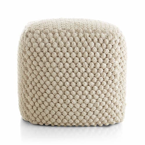 Buco Off White Pouf image