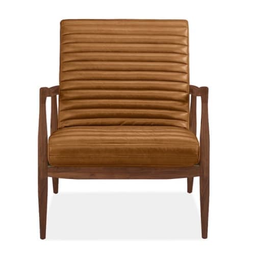 challan leather chair image