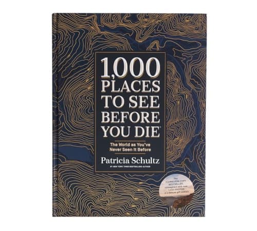 1000 Places To See Before You Die Coffee Table Book image