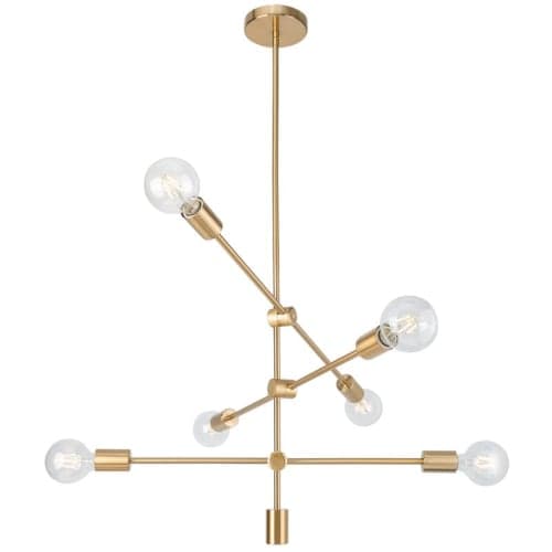 Dycus Light Sputnik Modern Linear Chandelier image