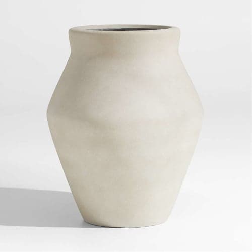 Wabi Large Sand Fiberstone Planter image