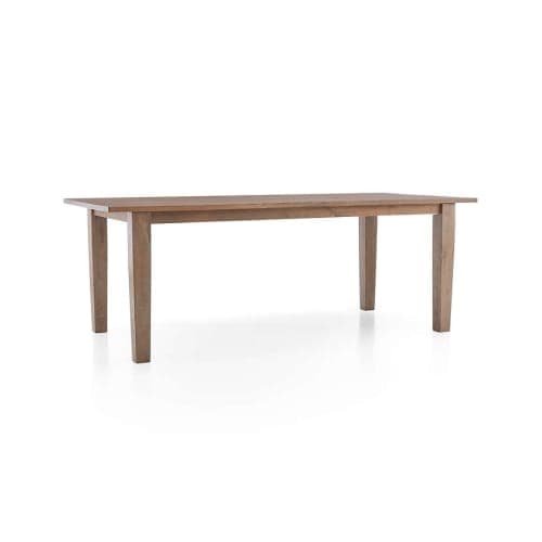Basque Grey Wash 82 Dining Table image